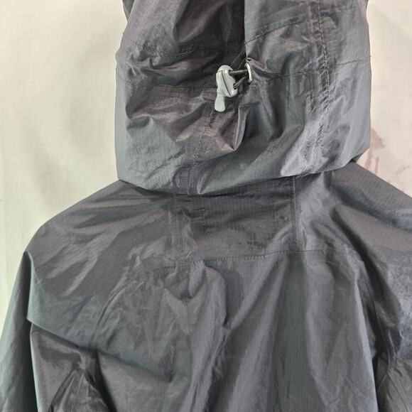 Outdoor Research Jacket Womens XS Black Rain Wind Helium II Coat Ultralight - Picture 7 of 13